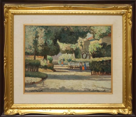 Gino Romiti — Parterre a Livorno